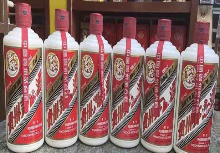 灵宝回收茅台酒